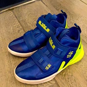 Lebron James basketball sneakers